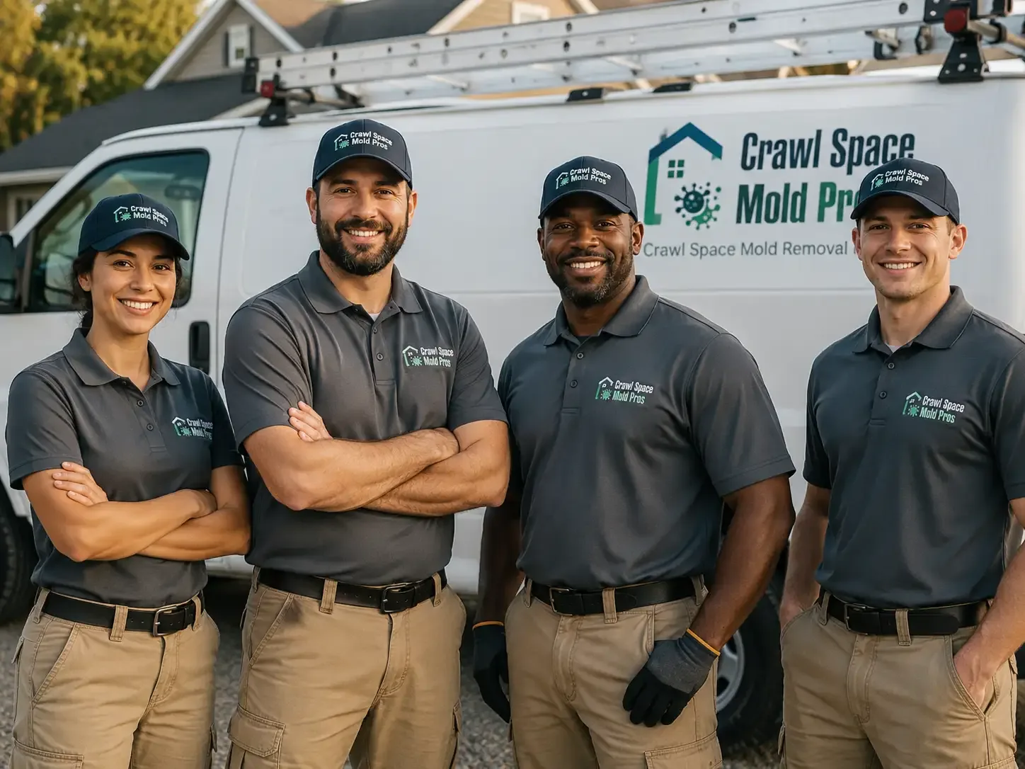 Crawl Space Mold Removal company in Gautier, MS