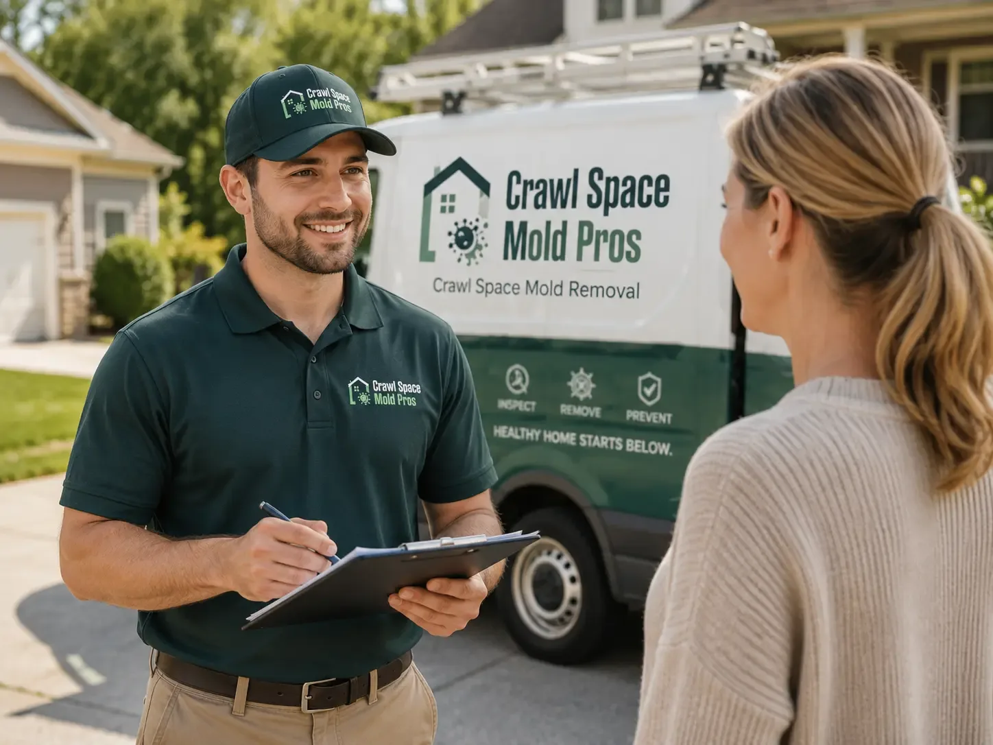 Crawl Space Mold Removal Gautier, MS FAQs